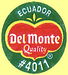 Del Monte R Quality 4011 Ecuador Variante 2
